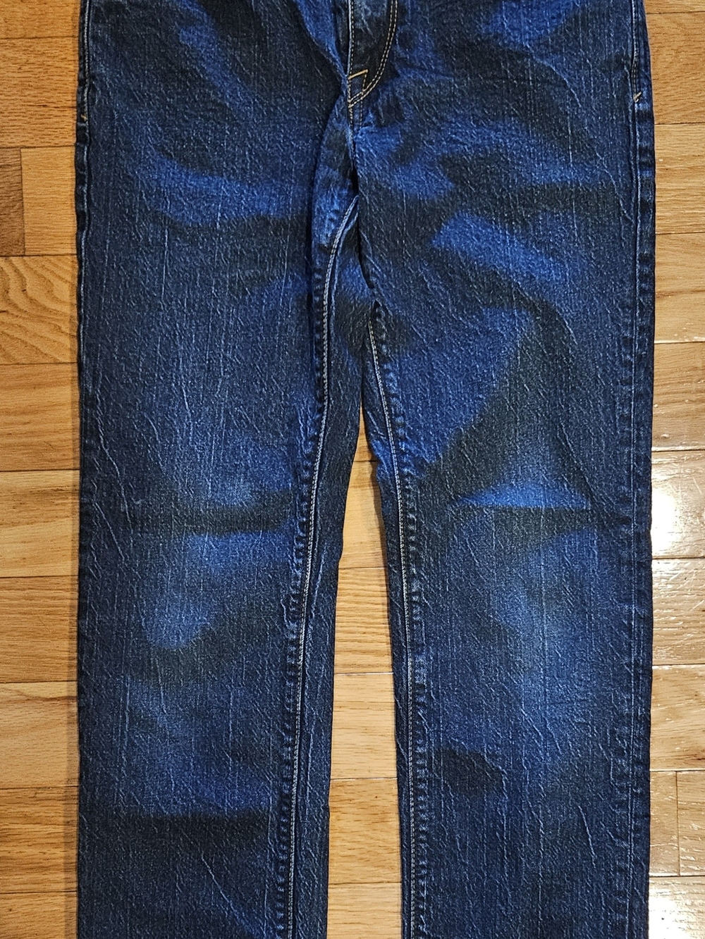 Boys Volcom Jeans And Hat Bundle